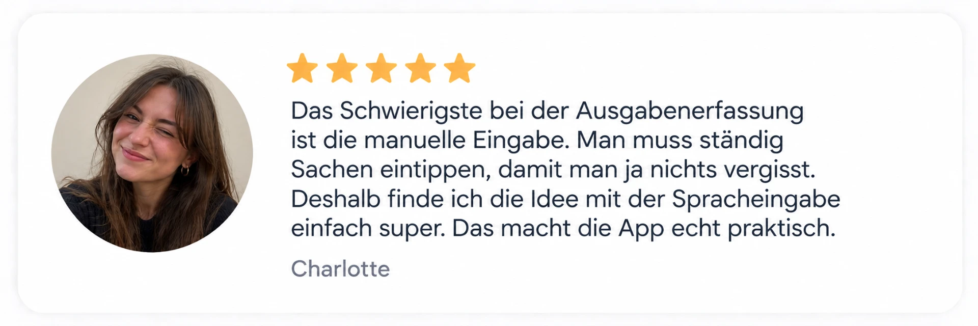 Bewertung von Charlotte