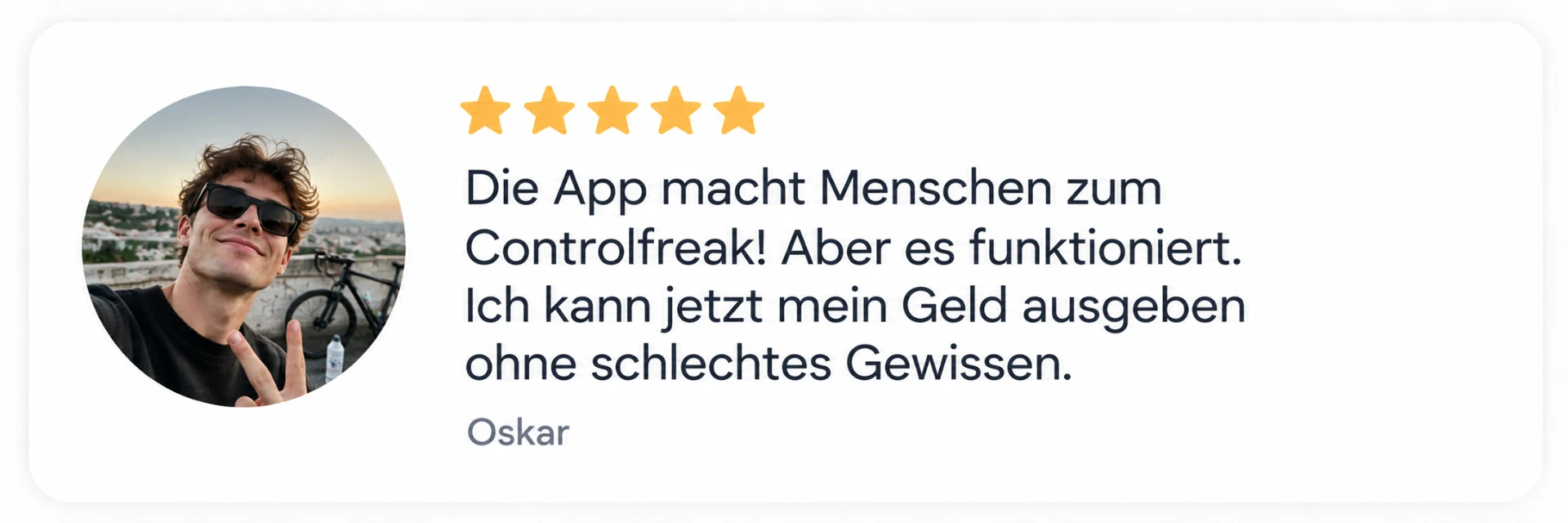 Bewertung von Oskar