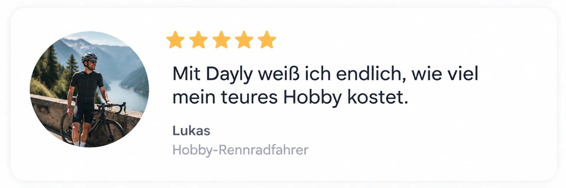 Bewertung von Lukas